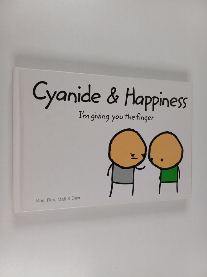 Cyanide & happiness - I'm giving you the finger