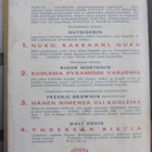 Fredric Brown: Hänen nimensä oli kuolema, Nide 1956. 176 s - pikkukuva 2