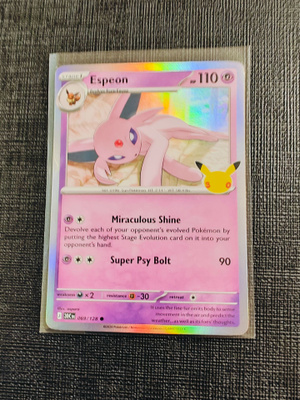 Pokemon 30th - Espeon