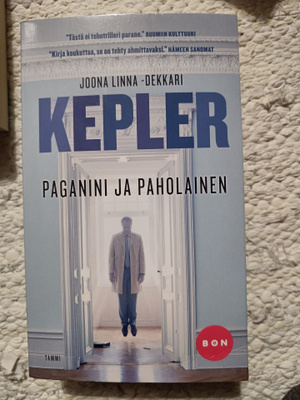 Lars Kepler Paganini ja pahoilainen