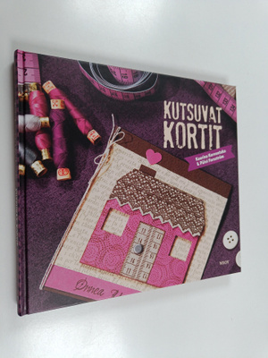 Kaarina Korventaka : Kutsuvat kortit : opas korttien teke...