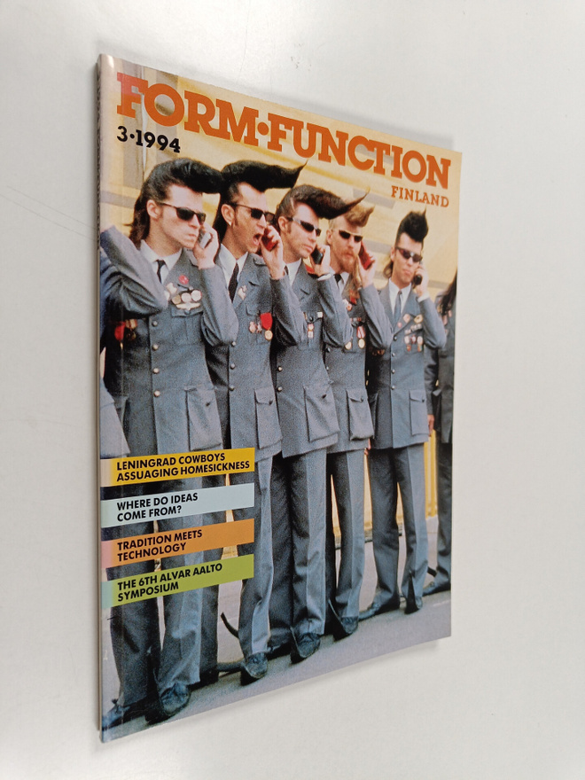 Tapio Periäinen : Form - Fun - Fiction Finland 3/1994