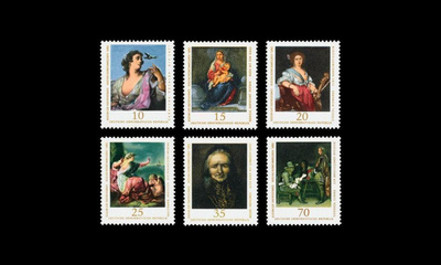 DDR 2193-8 ** Dresdenin taidekokoelma (1976)