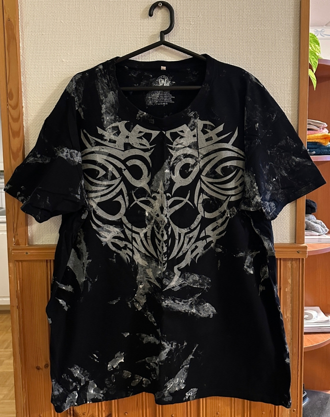 OV - Outer Vision t-paita koko 4XL