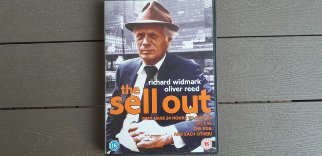 DVD: The Sell Out (Richard Widmark, Oliver Reed 1976/2011)