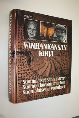 Istvan (kuvat) Racz : Vanhankansan kirja : suomalaiset sa...