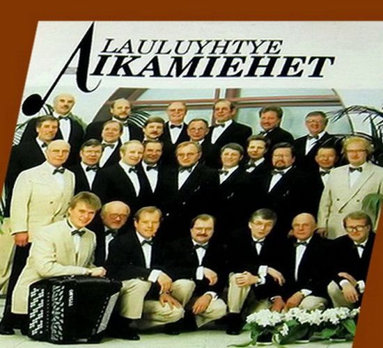 Aikamiehet - Lauluyhtye Aikamiehet (CD)