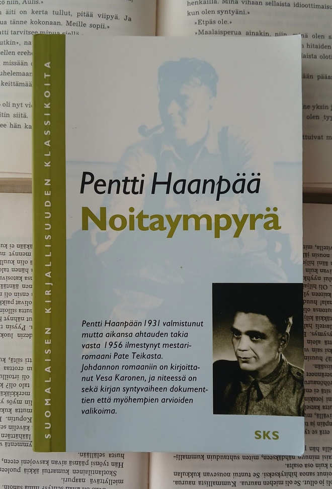 Pentti Haanpää - Noitaympyrä (nid.)