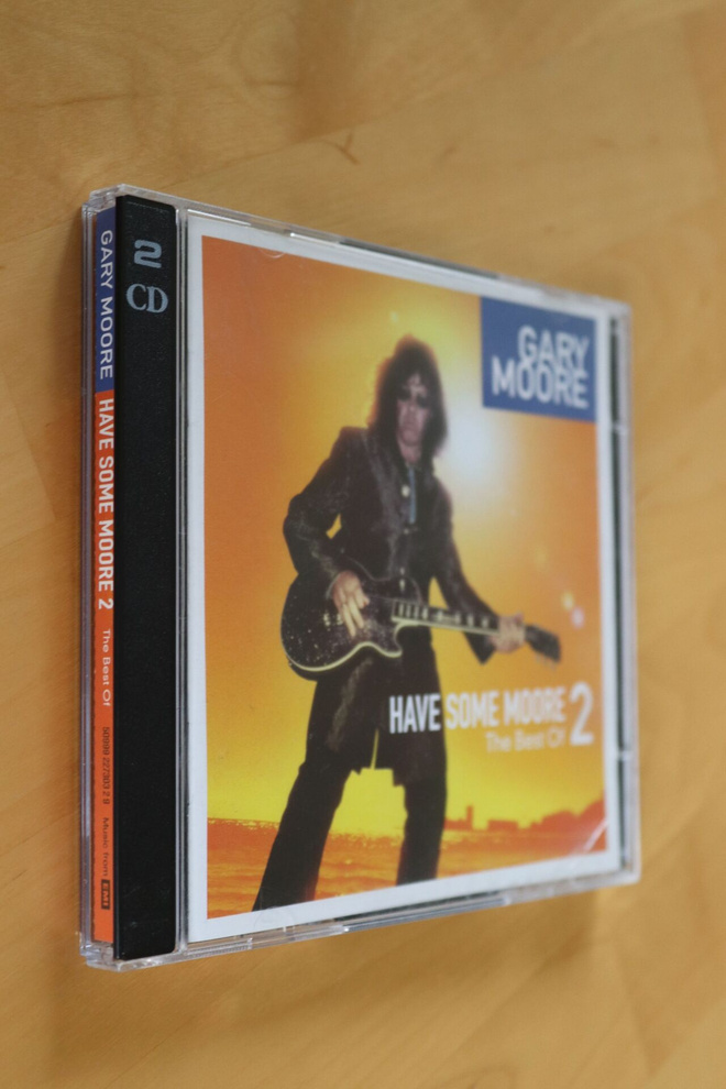 2CD Gary Moore : Have Some Moore 2 The Best of