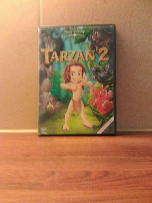 TARZAN 2 DVD R2