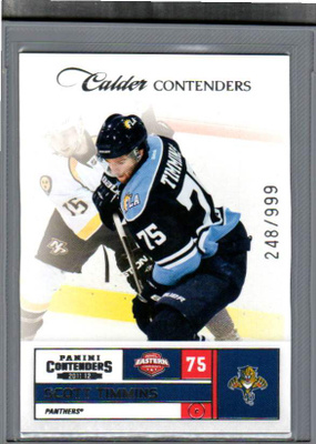 2011-12 Panini Contenders - 0,20 € / kpl