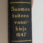 Suomen Taiteen Vuosikirja 1947 - WSOY 1947 - pikkukuva 5