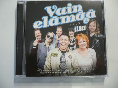 CD - VA : VAIN ELÄMÄÄ, KAUSI 4 ILTA -15