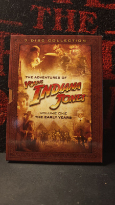 The Adventures of Young Indiana Jones. volume one