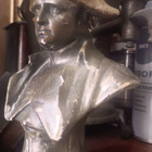 Antiikki Figuuri Napoleon Patsas - pikkukuva 1