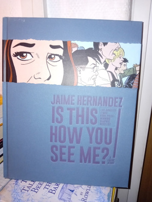 Jaime Hernandez  : Is this how you see me ? ( SIS POSTIKUL