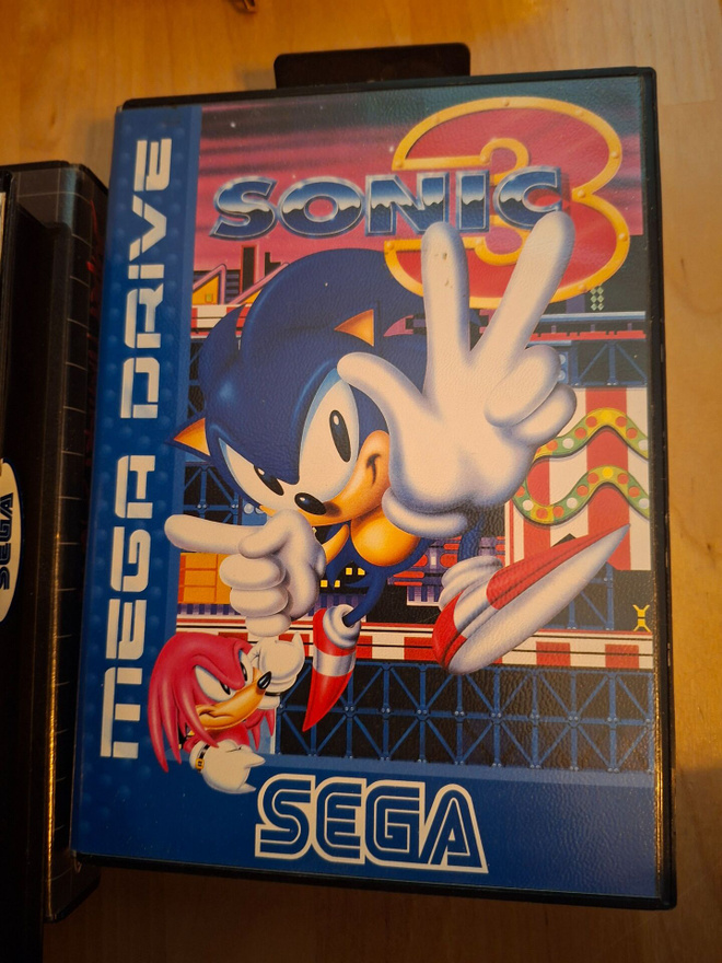 Sega Mega Drive Sonic the Hedgehog 3 CIB