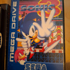 Sega Mega Drive Sonic the Hedgehog 3 CIB - pikkukuva 1