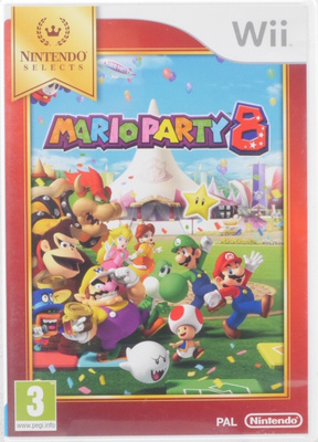 Mario Party 8 (Nintendo Selects)
