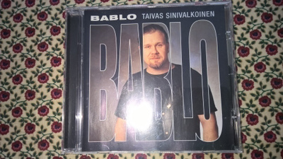 Pablon Taivas sinivalkoinen CD-levy