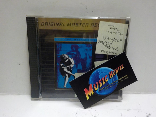 GUNS N ROSES - USE YOUR ILLUSION II - RARE ULTRA DISC II CD