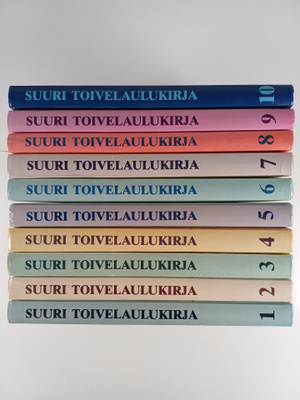 Suuri toivelaulukirja 1-10