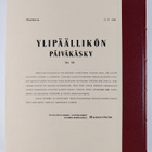 Mikko Karjalainen : Ylipäällikön päiväkäskyt (numeroitu) - pikkukuva 2