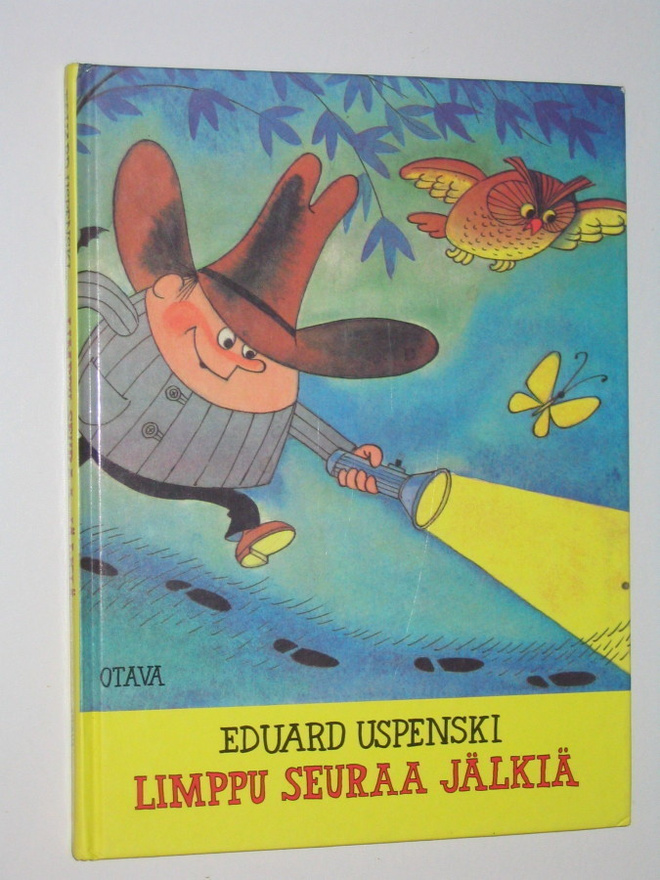 Eduard Uspenski: Limppu seuraa jälkiä (1.p. 1989)