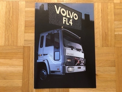 Esite Volvo FL4 1986 kuorma-auto