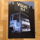 Esite Volvo FL4 1986 kuorma-auto - pikkukuva 1