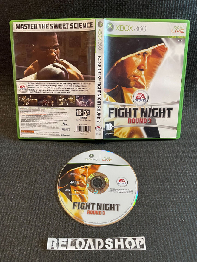 EA SPORTS Fight Night Round 3 XBOX 360