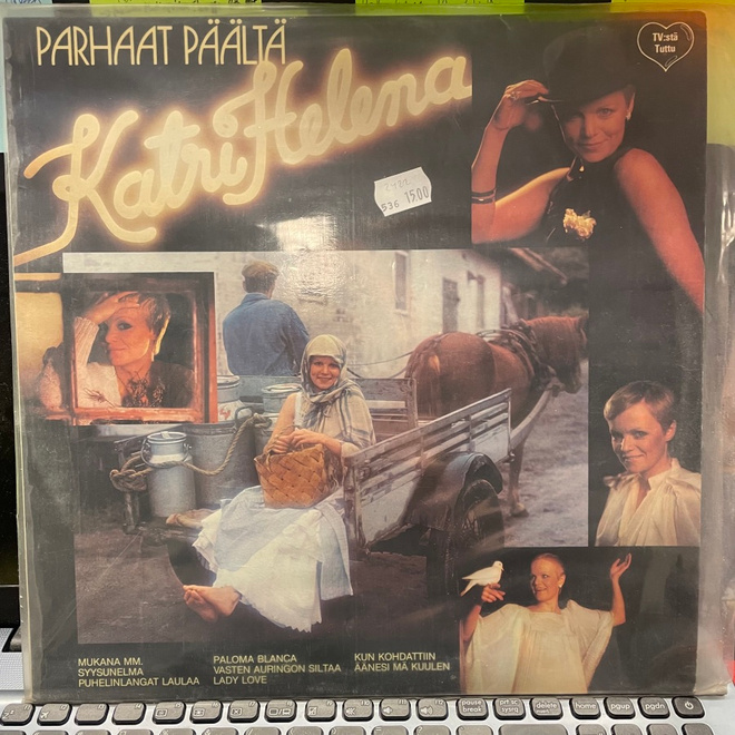 KATRI HELENA - Parhaat päältä LP