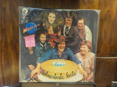 IRWIN GOODMAN - KOLMASTOISTA KERTA EX-/EX- LP