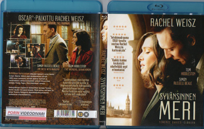 Syvänsininen Meri (42 483) k -FI- BLU-RAY suomik. rachel we