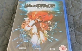 Pieni suuri seikkailu - Innerspace Blu-ray **muoveissa**