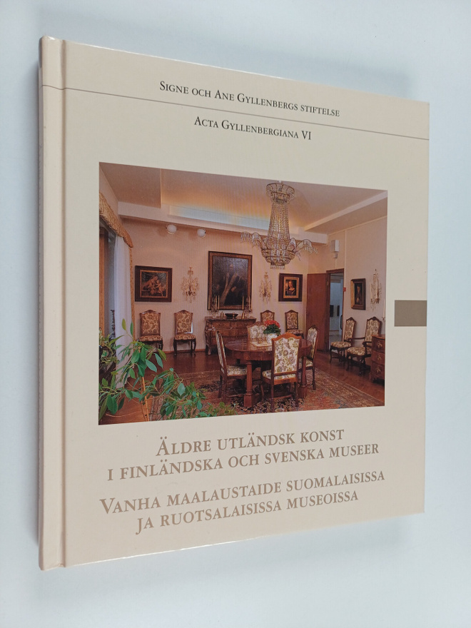 Studier i äldre utländsk konst i finländska och svenska m...