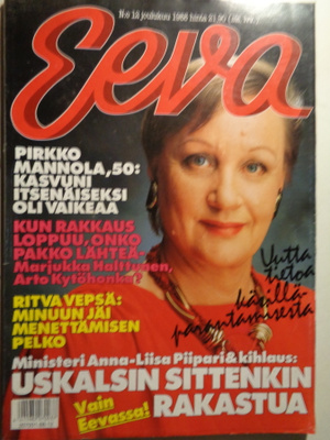 Eeva lehti Nro 12/1988 (26.11)
