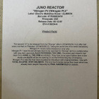 [12''] JUNO REACTOR: NITROGEN PT. 1&2 (Goa trance) - pikkukuva 3