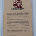 Fred Ward ym. : The Home Birth Book - pikkukuva 2