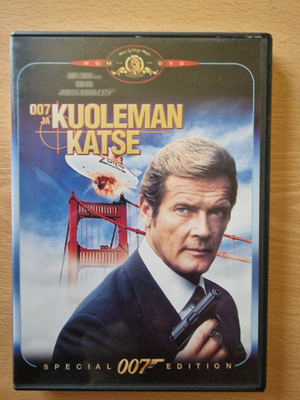 007 Ja Kuoleman Katse (1985) DVD