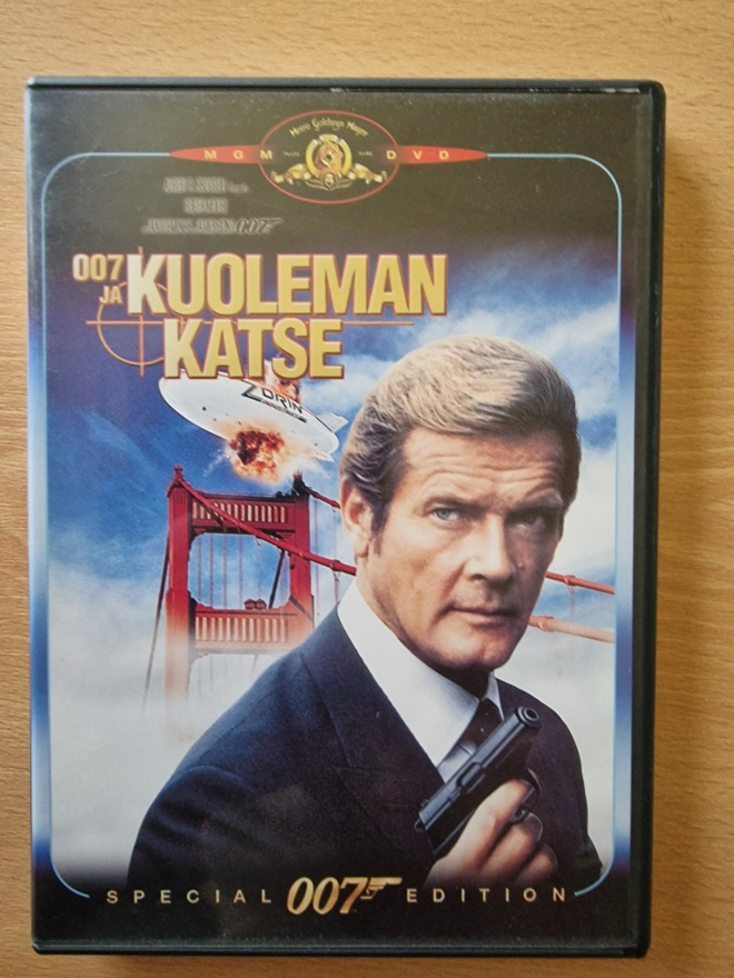 007 Ja Kuoleman Katse (1985) DVD