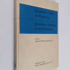 Ewald R. Weibel ym. : Quantitative Methods in Morphology ... - pikkukuva 1