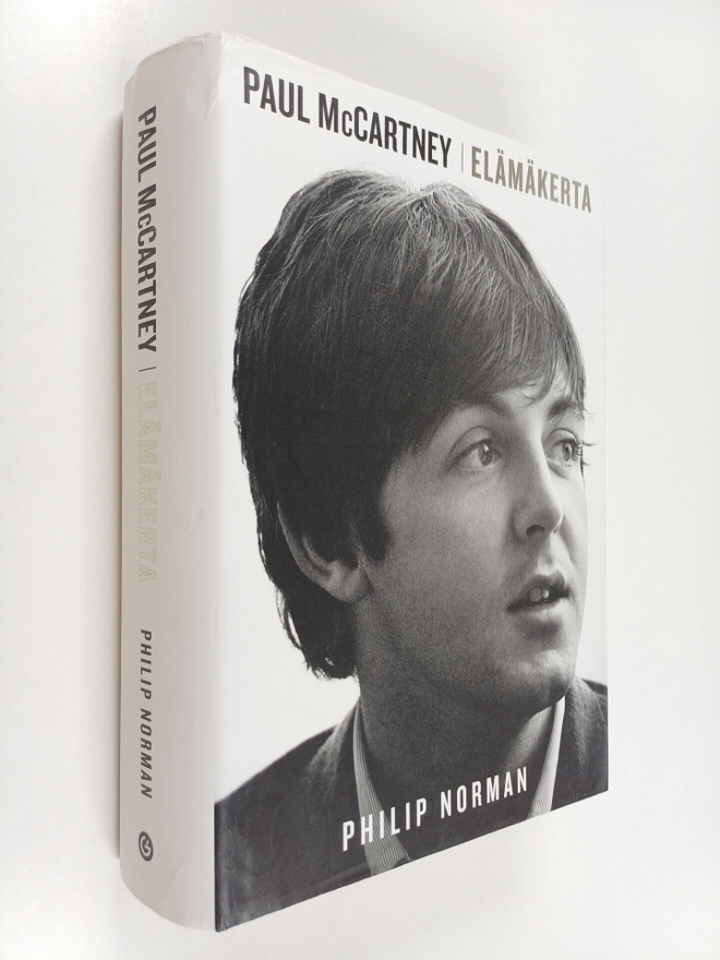 Philip Norman : Paul McCartney : elämäkerta