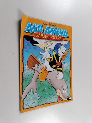 Walt Disney : Aku Ankka sarjisekstra 10/2007