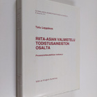 Tatu Leppänen : Riita-asian valmistelu todistusaineiston ... - pikkukuva 1