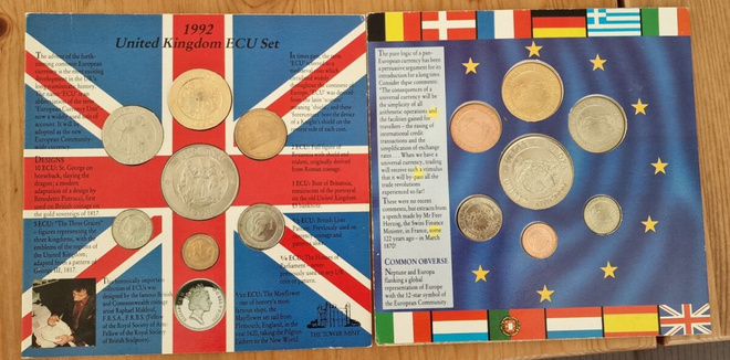UK ECU setti 1992