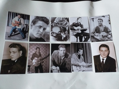 EDDIE COCHRAN -- postikorttisetti   (Upea Lahja !!) #1