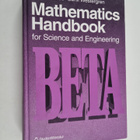 Lennart Rade : Mathematics handbook for science and engin... - pikkukuva 1