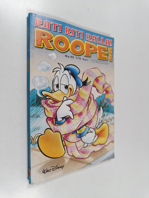 Walt Disney : Roope-setä 1/14