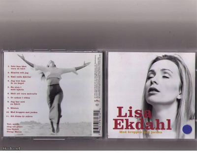 Lisa Ekdahl Med Kroppen Mot Jorden